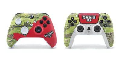 You can get Yorkshire Tea Xbox and PlayStation 5 controllers for £150 - eurogamer.net