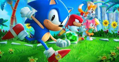 Sega says Sonic Superstars sales "weaker than expected" - gamesindustry.biz