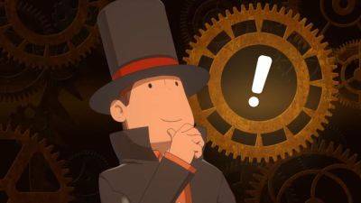 Professor Layton and the New World of Steam launches in 2025 - techradar.com - Britain - Australia - Japan - Launches