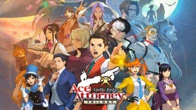 Apollo Justice: Ace Attorney Trilogy Pre-Orders Have Gone Live - gamingbolt.com - city Phoenix, county Wright - county Wright