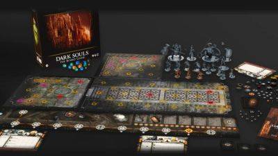 Dark Souls: The Board Game - The Sunless City is a new tabletop dungeon crawler - techradar.com