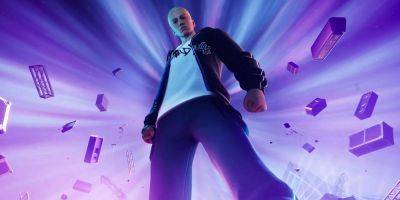 Eminem Is The First Playable Fortnite Skin Who Can Speak In-Game - thegamer.com
