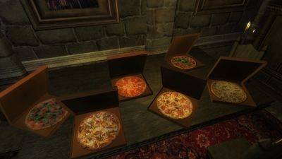 Get a hot pizza delivered to your Oblivion character with this mod - destructoid.com