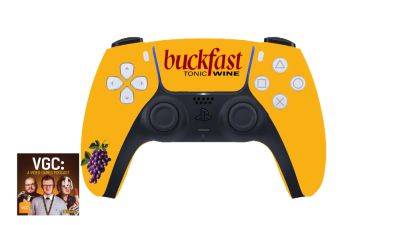Podcast: How much would you pay for a Buckfast controller? - videogameschronicle.com - Jordan