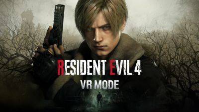 Resident Evil 4 remake’s VR mode has been given a December release date - videogameschronicle.com