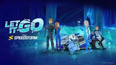 Disney Speedstorm update adds Frozen content, tweaks ranked multiplayer rewards - videogameschronicle.com - Disney