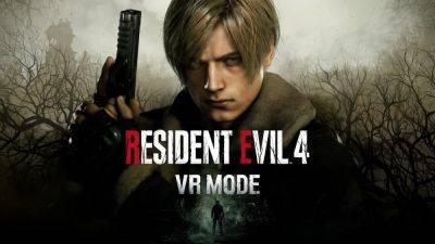 Resident Evil 4 Remake VR mode launching December 8 - destructoid.com