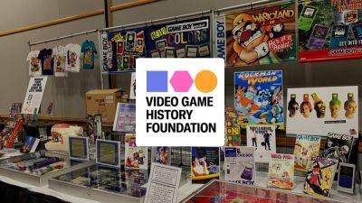 The Video Game History Foundation is fundraising in the name of preservation - gamedeveloper.com - Usa
