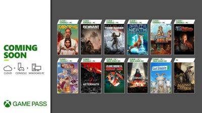 Xbox Game Pass adds Remnant II, SteamWorld Build, Far Cry 6, and more in early December - gematsu.com