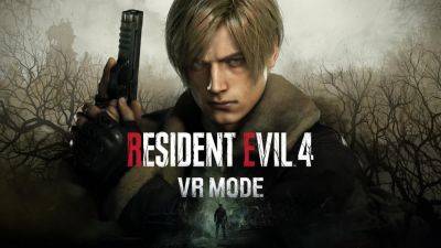 Resident Evil 4 remake free DLC ‘VR Mode’ for PS VR2 launches December 8 - gematsu.com - Britain - Japan - Launches