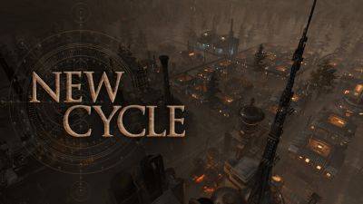 Dieselpunk-inspired city builder New Cycle for PC launches in Early Access on January 18, 2024 - gematsu.com - county Early - city Sandbox - Launches