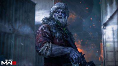 Call Of Duty: Warzone Adds Zombie Santa, Undead Deer-Hunting, And Snowballs In Winter Update - gamespot.com - city Santa