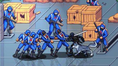 Watch the Real American Heroes punch a gang of Cobra goons right in the face in this new trailer for the retro beat-em-up G.I. Joe: Wrath of Cobra - pcgamer.com - Usa - county Real