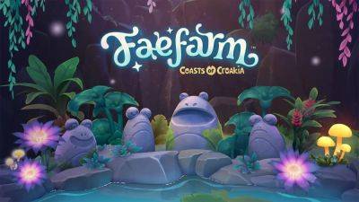Phoenix Labs reveals Fae Farm’s first DLC, Coasts of Croakia - venturebeat.com - Reveals