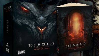 Diablo 4 Is Getting an RPG and Board Game - gamepur.com - Britain - city Sanctuary - Diablo