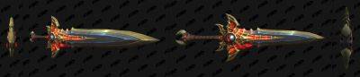 New Sunderer Weapon Transmog Inspired By Silithus Sword Added to November Trading Post Bonus Reward - wowhead.com