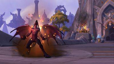 Dracthyr Race Possibly Expanded to Other Classes? - Update: Debunked by Blizzard - wowhead.com