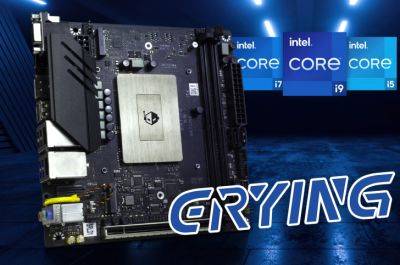 Erying Mini-ITX “Mobile On Desktop” Motherboards Now Get Intel 13th Gen CPUs, Up To 14-Cores & DDR5 Support - wccftech.com - Usa - China