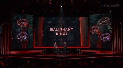 All Five Class-Specific Malignant Rings Revealed - Diablo 4 - wowhead.com - Diablo
