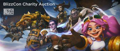 BlizzCon 2023 Charity Auction Now Live - wowhead.com - city Sanctuary