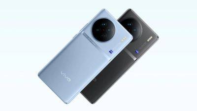 New live photo reveals Vivo X100 smartphone ahead of official announcement - tech.hindustantimes.com - Germany - China - Reveals