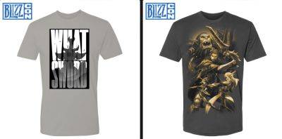 What Sword and The War Within Shirts Now on Sale on Blizzard Gear Store - wowhead.com