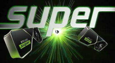 NVIDIA GeForce RTX 40 “SUPER” GPUs Rumored To Be Unveiled At CES 2024 - wccftech.com - Usa