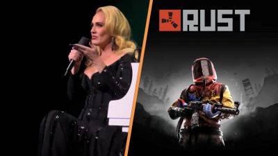 Adele makes custom Rust Halloween costume for her son - videogameschronicle.com - city Las Vegas