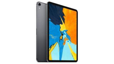 Own a 512GB iPad Pro with Cellular for Under $500, Features 120Hz Display - wccftech.com