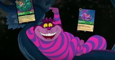 A very happy unbirthday to Disney Lorcana’s second, powerful Cheshire Cat card - polygon.com - Disney