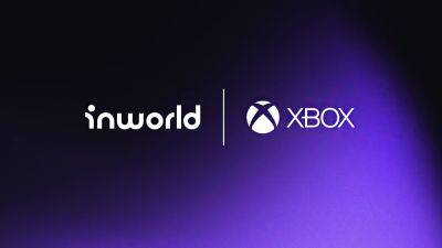 Xbox Partners with Inworld AI to Empower Game Creators Through Generative AI - wccftech.com