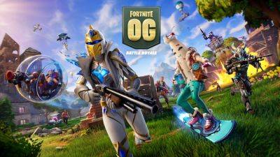 Fortnite OG Breaks Its All-Time Player Records At Launch - gamespot.com