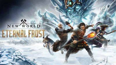 A new season, Eternal Frost, is coming to ‘New World’ - amazongames.com