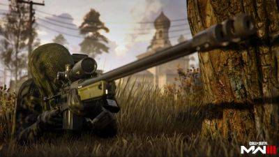 CoD Modern Warfare 3 Drops Intel On Upcoming Challenges & Diverse Range of Weapon Camos - gamepur.com