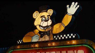 Five Nights At Freddy's Movie Passes $200 Million Worldwide, Despite Second-Weekend Dropoff - gamespot.com - Usa
