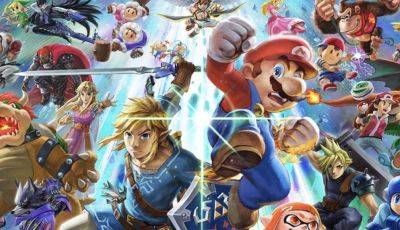 Nintendo Announces Switch OLED + Super Smash Bros. Ultimate Bundle for $350 - gamingbolt.com - Announces