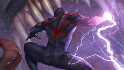 Spider-Man and Venom will battle it out in Giant-Size Spider-Man #1 - gamesradar.com