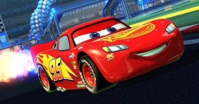 Rocket League Lightning McQueen DLC Revealed, Release Date Set - comingsoon.net
