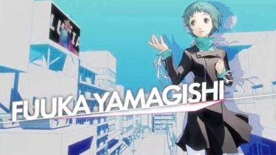 Persona 3 Reload ‘Fuuka Yamagishi’ trailer - gematsu.com - Britain - Japan