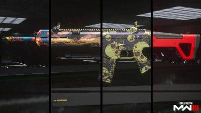 Modern Warfare 3 is launching with more than 1,700 weapon camos - pcinvasion.com