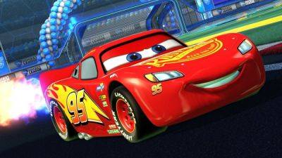 Rocket League welcomes Lightning McQueen with its latest Cars crossover - techradar.com