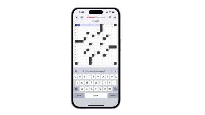 Fond of crossword puzzles? Get them on your iPhone 15 courtesy iOS 17; know how to - tech.hindustantimes.com