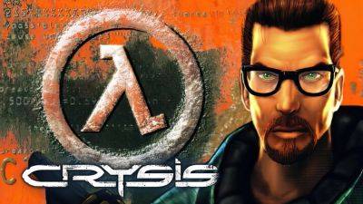Half-Life could have been called Crysis or Fallout instead, developer reveals - videogameschronicle.com - Reveals