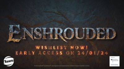 Zelda + Valheim Survival ARPG Enshrouded Launches on January 24, 2024 via Steam Early Access - wccftech.com - Launches