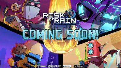 Risk of Rain: Hostile Worlds is an Upcoming Mobile Gacha by Gearbox - droidgamers.com
