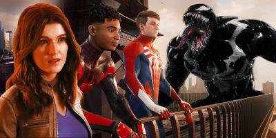 Marvel's Spider-Man 2 Venom Makes Every Character More Relatable - screenrant.com - Marvel