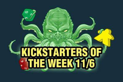 Kickstarters of the Week: 11/6 - boardgamequest.com - Japan