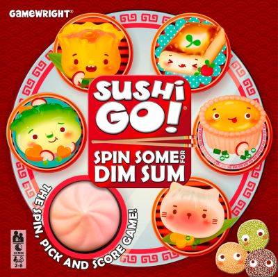 Sushi Go!: Spin Some for Dim Sum Review - boardgamequest.com