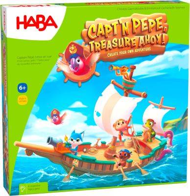 Capt’n Pepe: Treasure Ahoy Review - boardgamequest.com