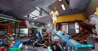 Left 4 Dead's retro sci-fi cousin The Anacrusis will leave early access in December - rockpapershotgun.com - state Oregon